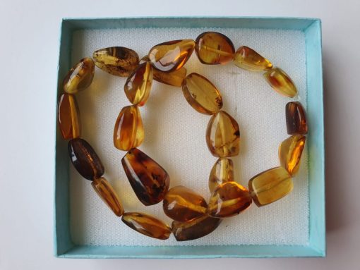 Pulsera de ámbar (una)