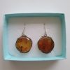 Aretes de ámbar