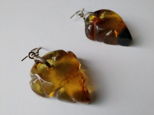 Aretes de ámbar - Imagen 3