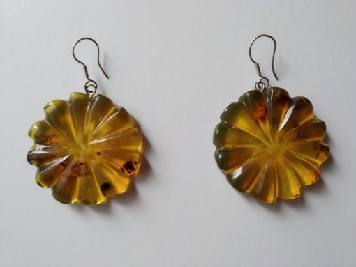 Aretes de ámbar - Imagen 3