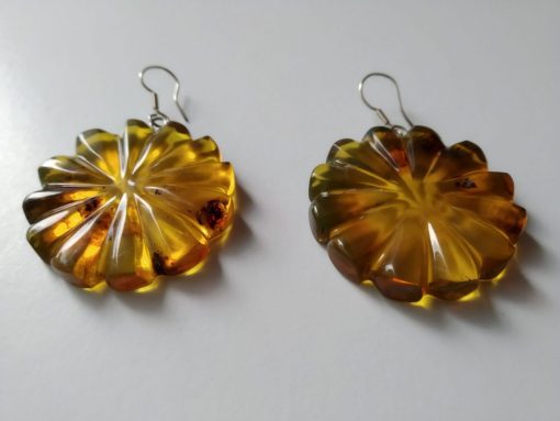 Aretes de ámbar - Imagen 4