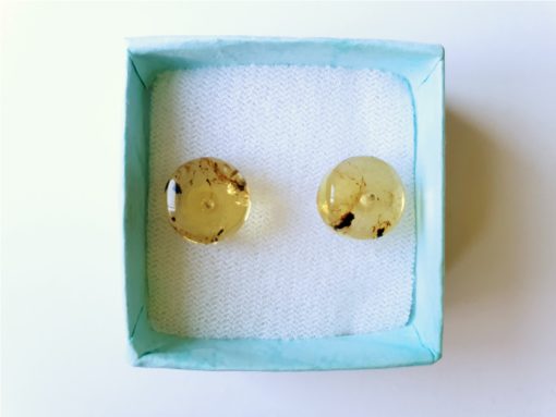 Broqueles de ámbar