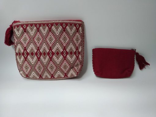 Cosmetiquera - monedero bordado - Imagen 3