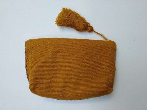 Monedero bordado a mano - Imagen 2