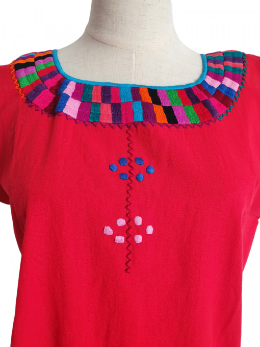 Blusa Multicolor. Talla 32-34 (Mediana) - Imagen 4