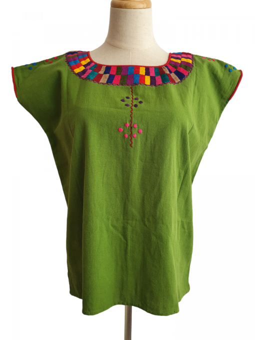 Blusa Multicolor. Talla 32-34 (Mediana)