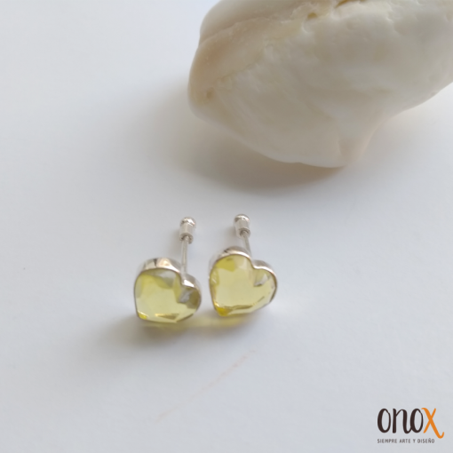 Aretes de ámbar para bebé