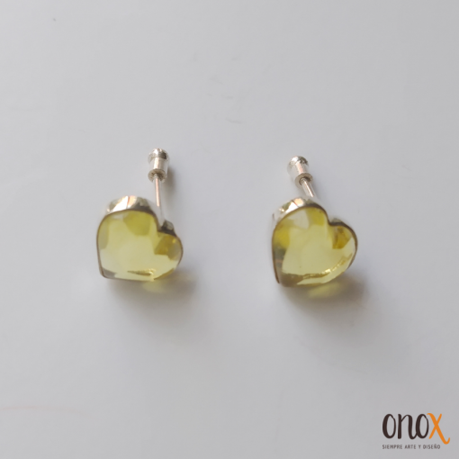 Aretes de ámbar para bebé - Imagen 2
