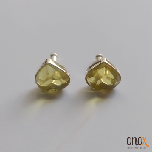 Aretes de ámbar para bebé - Imagen 3
