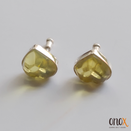 Aretes de ámbar para bebé - Imagen 4
