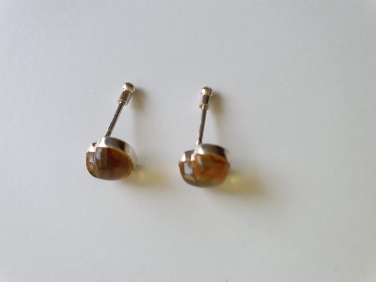 Aretes de ámbar para bebé - Imagen 3