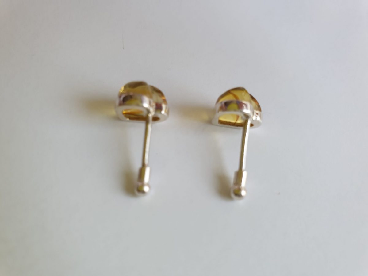 Aretes de ámbar para bebé - Imagen 4