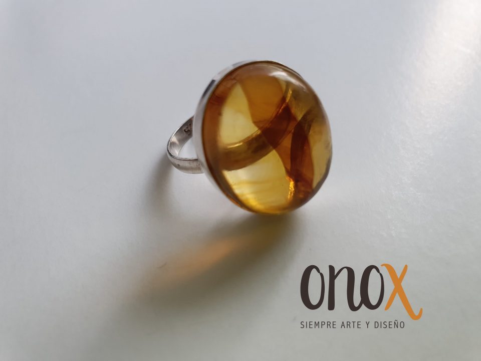 Anillo de ámbar Sombra - Imagen 2