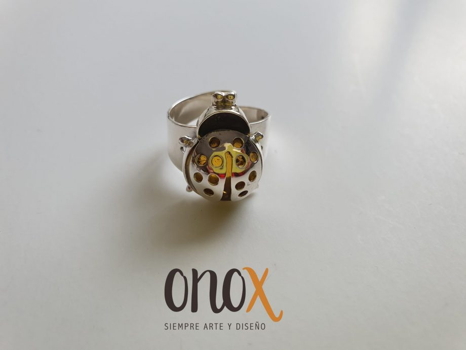 Anillo ámbar catarina - Imagen 4