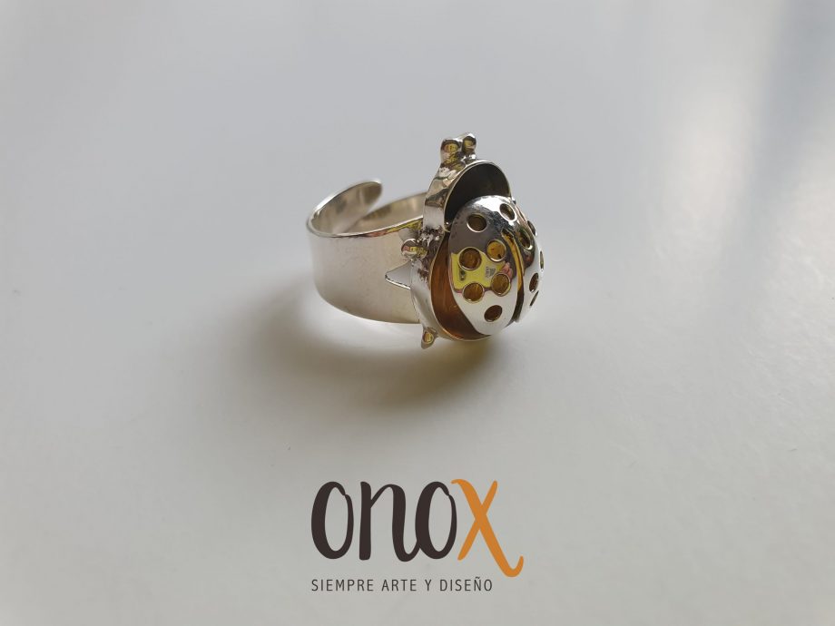 Anillo ámbar catarina - Imagen 2