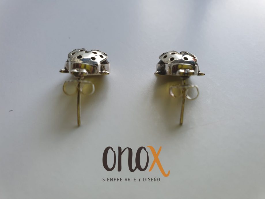 Broqueles ámbar catarinas - Imagen 3