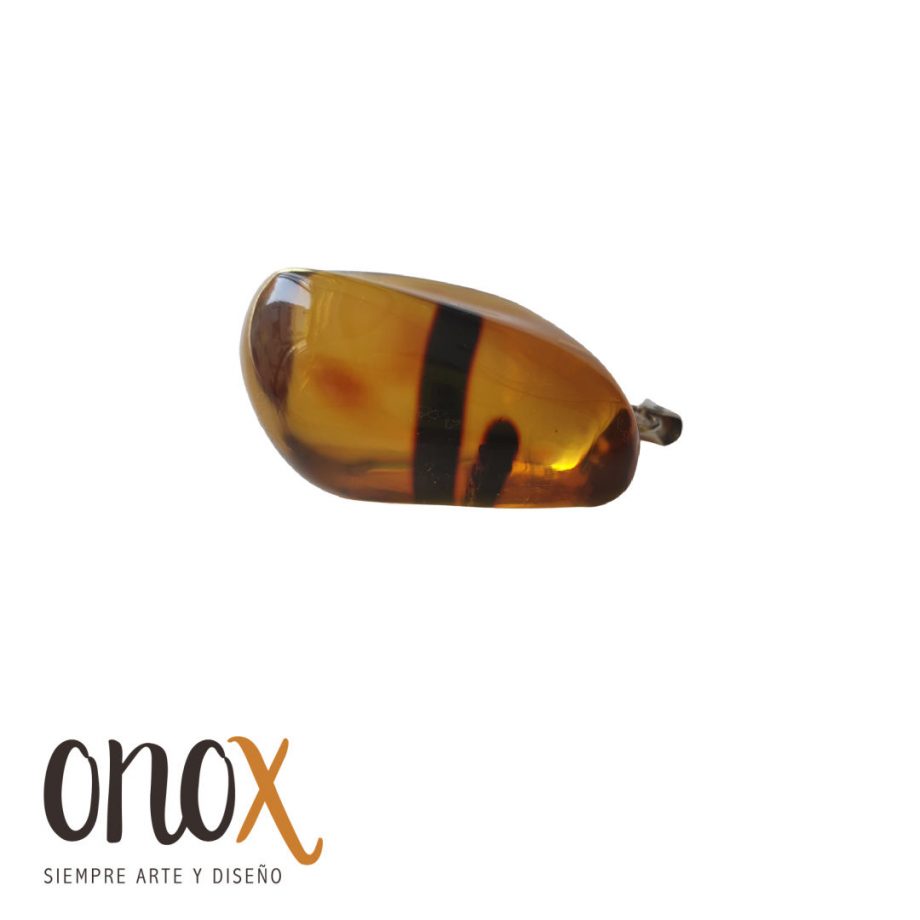 Dije ámbar dos ramitas - Imagen 5