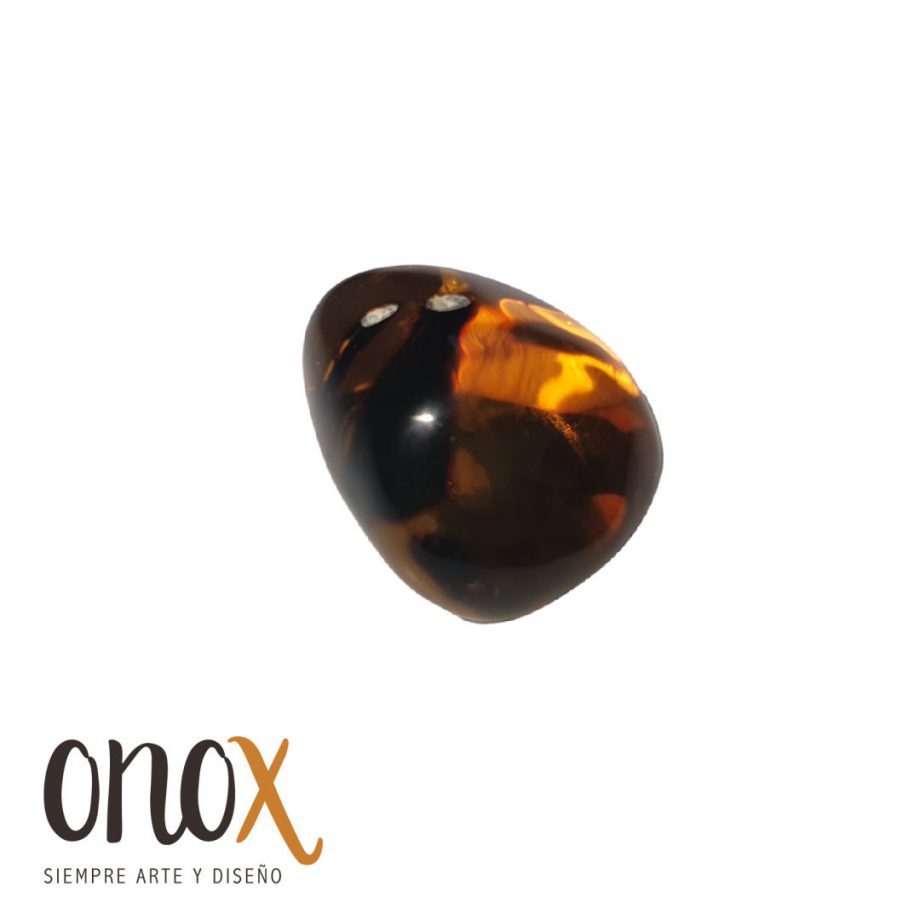 Dije ámbar dos ramitas - Imagen 4