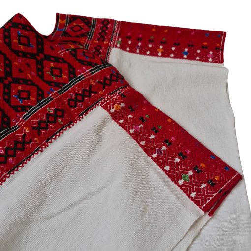 Blusa bordada en telar de cintura tipo Larráinzar. Talla 42-44 (Muy Grande) - Imagen 5