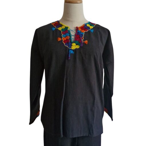 Blusa san Juan Chamula Talla 36 (Grande)