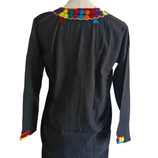 Blusa san Juan Chamula Talla 36 (Grande) - Imagen 3