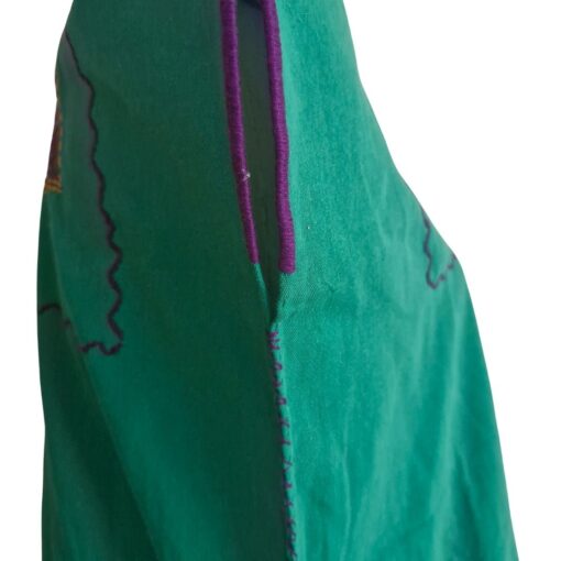 Blusa bordada a mano manga corta. Talla 32-34 (Mediana) - Imagen 4
