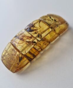 Pulsera cuadros de ámbar