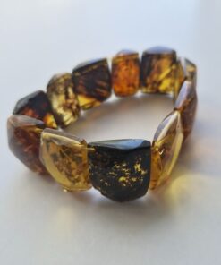 Alternative view of Pulsera ámbar diamante